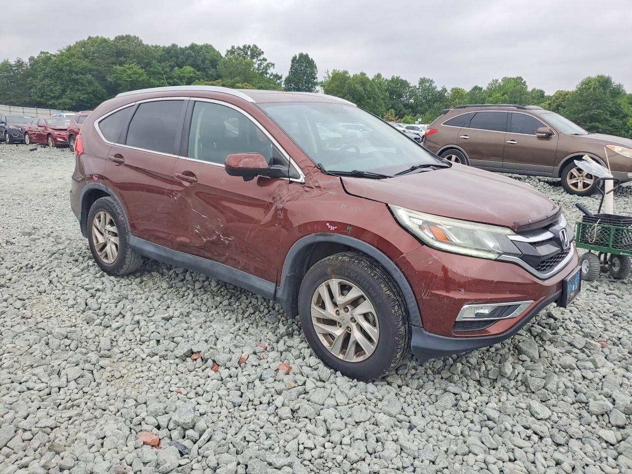 2015 HONDA CR-V EXL — снимка 4
