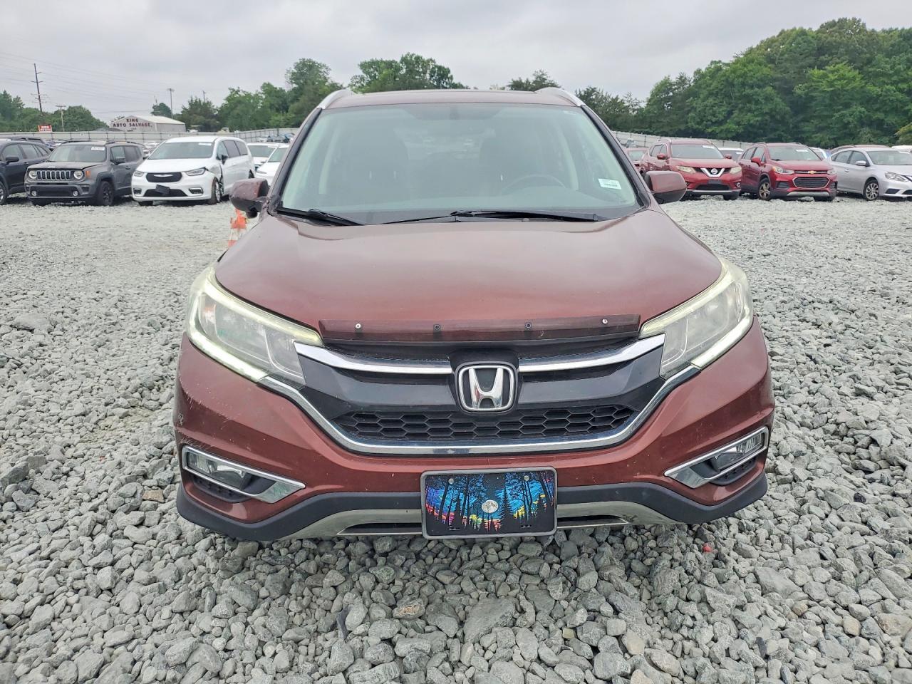 2015 HONDA CR-V EXL — снимка 5