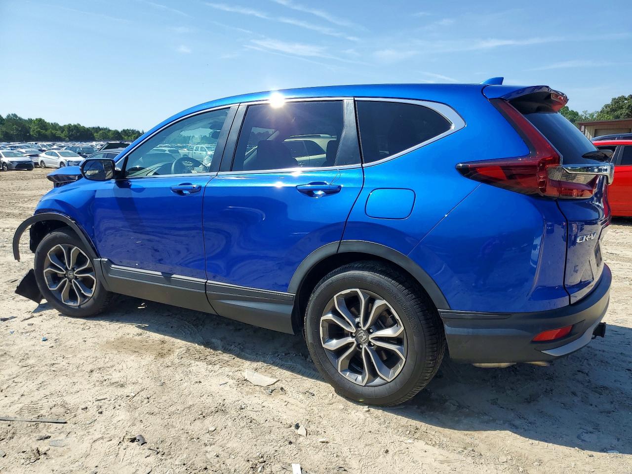 2021 HONDA CR-V EX — снимка 2