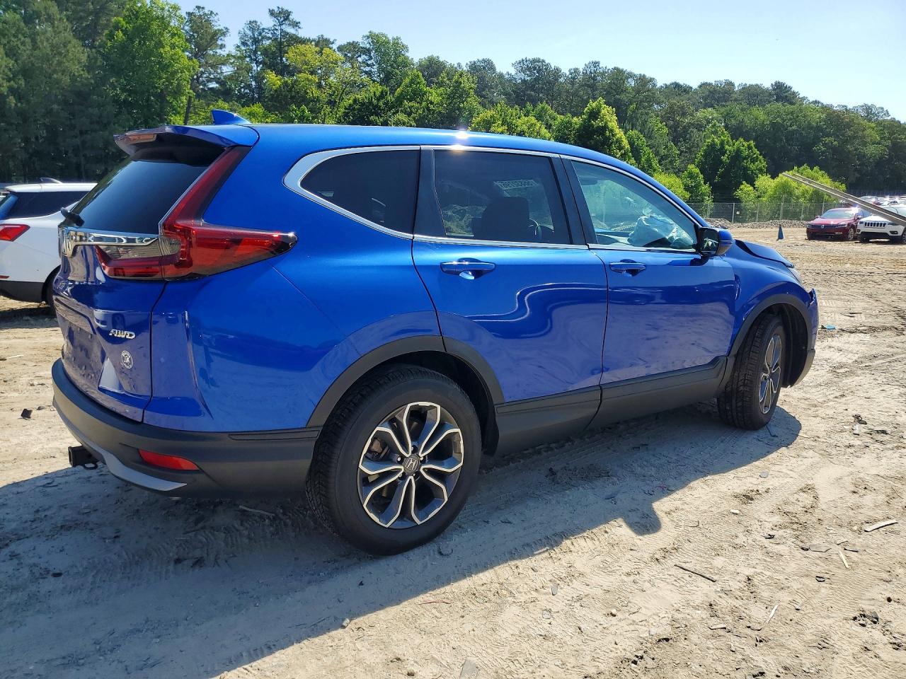 2021 HONDA CR-V EX — снимка 3