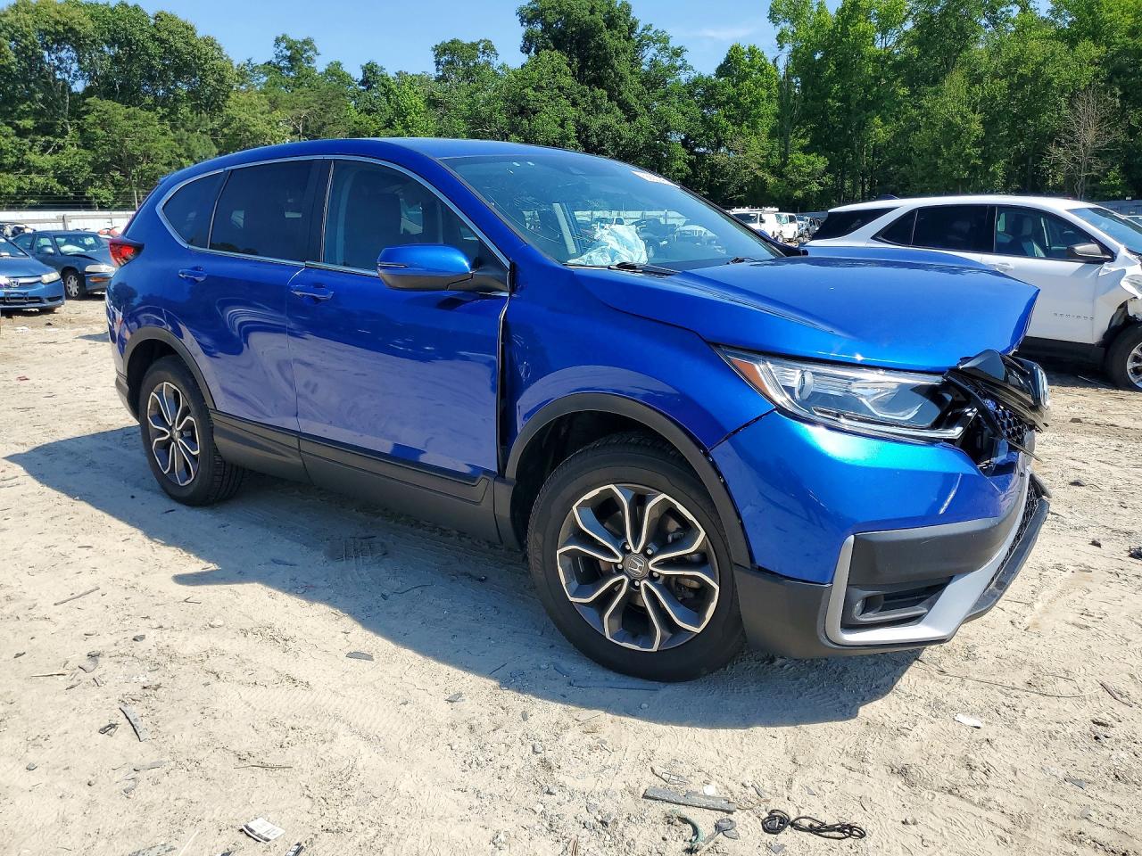 2021 HONDA CR-V EX — снимка 4