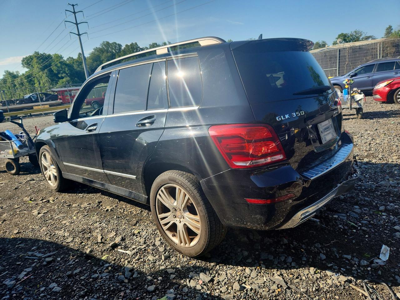 2014 MERCEDES-BENZ GLK 350 4MATIC — снимка 2