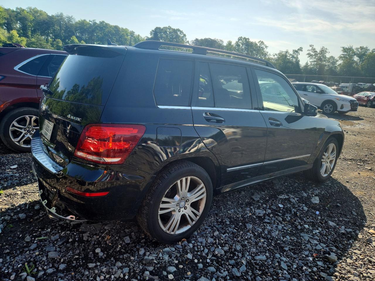 2014 MERCEDES-BENZ GLK 350 4MATIC — снимка 3