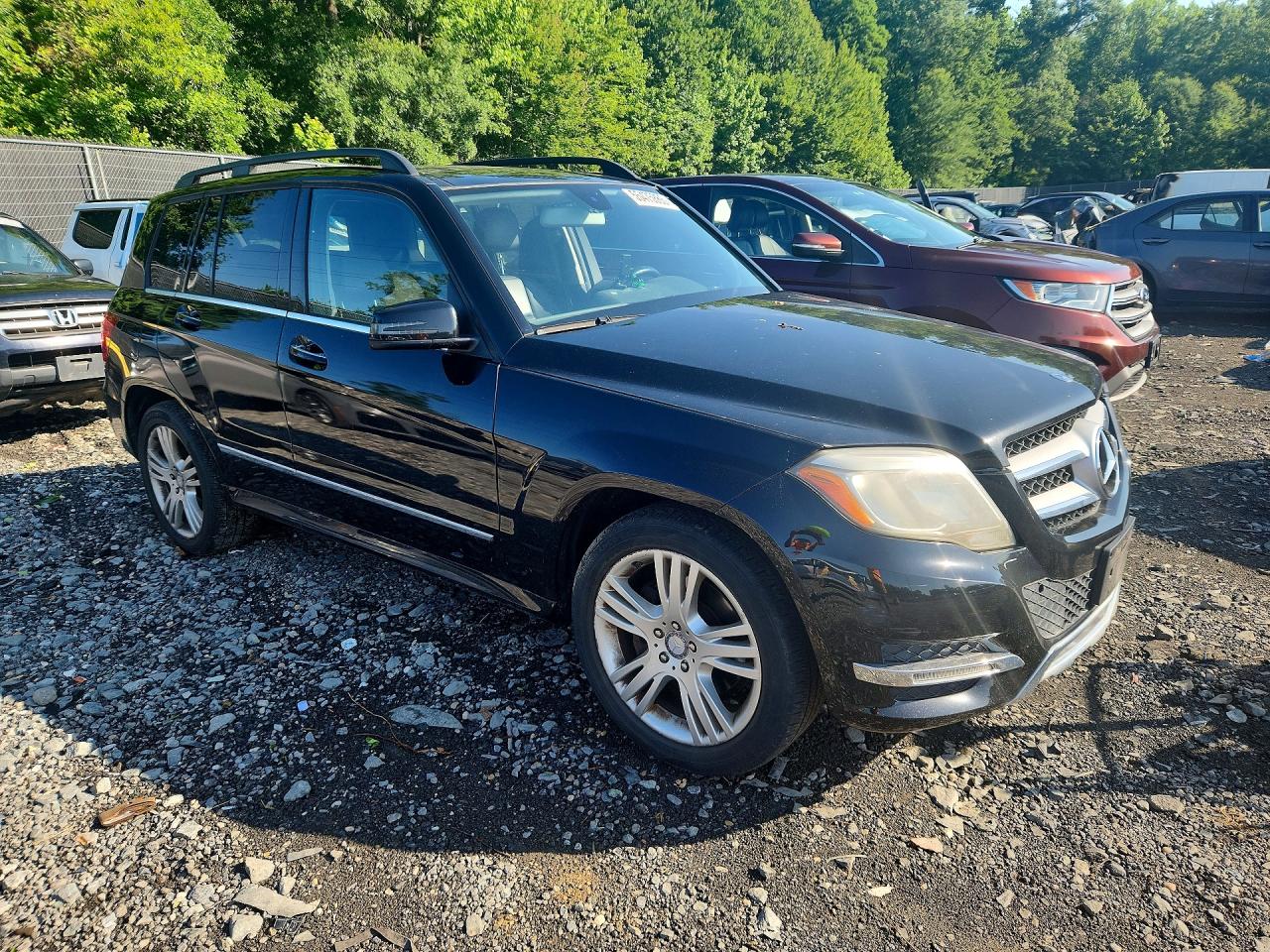 2014 MERCEDES-BENZ GLK 350 4MATIC — снимка 4