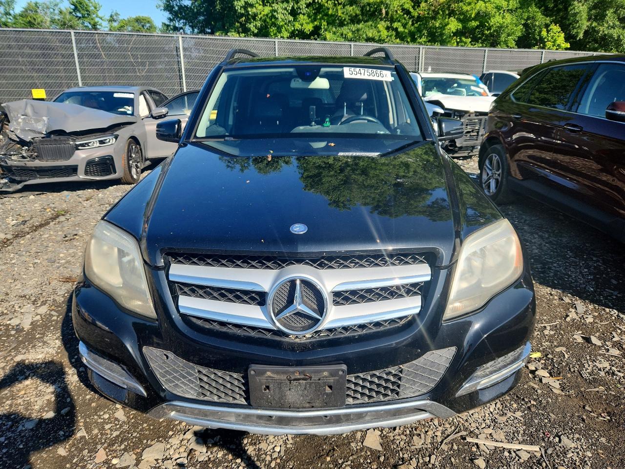 2014 MERCEDES-BENZ GLK 350 4MATIC — снимка 5