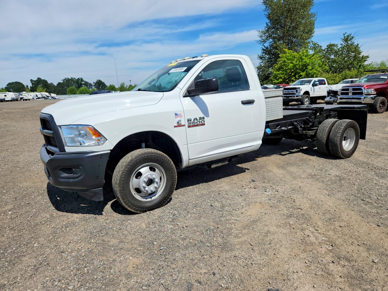 2017 RAM 3500