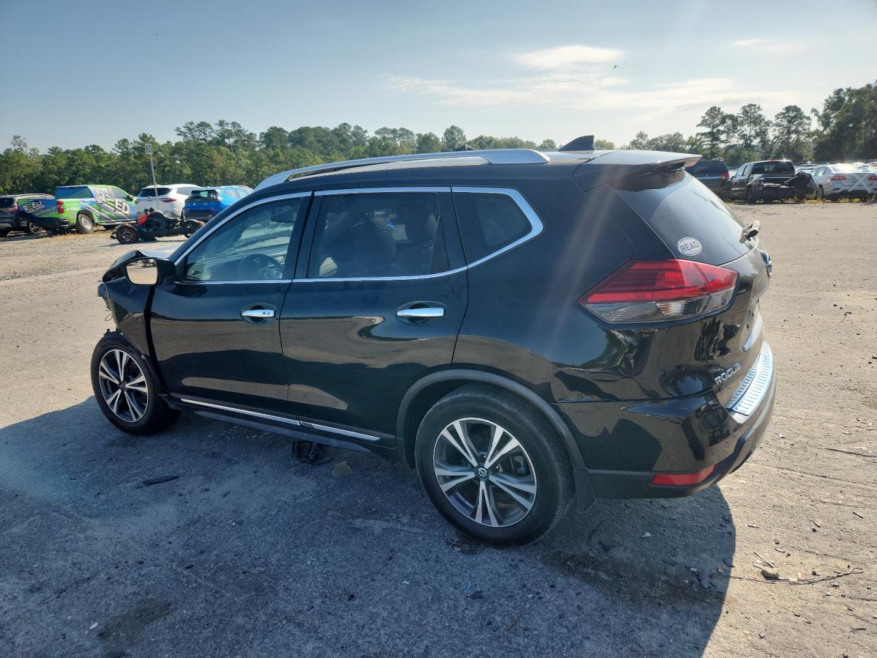 2017 NISSAN ROGUE S — снимка 2