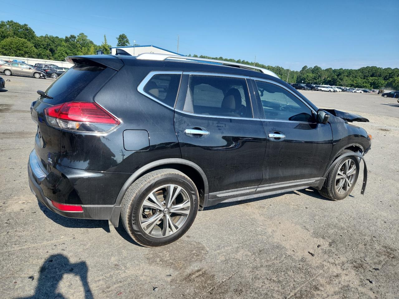 2017 NISSAN ROGUE S — снимка 3