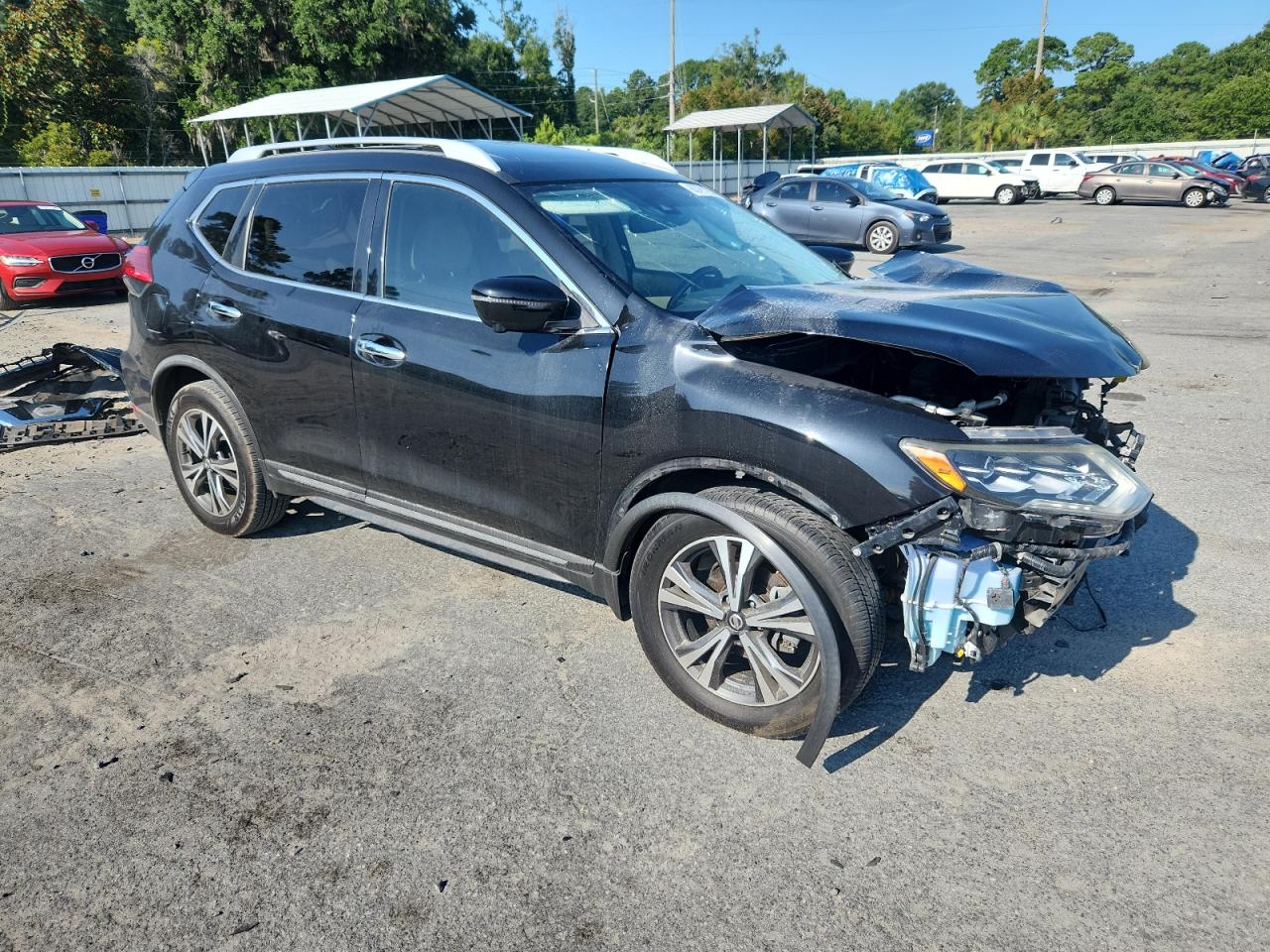 2017 NISSAN ROGUE S — снимка 4