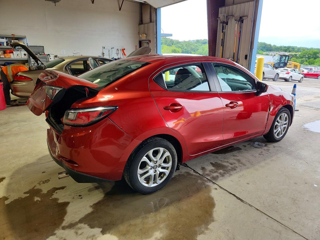 2017 TOYOTA YARIS IA BASE — снимка 3