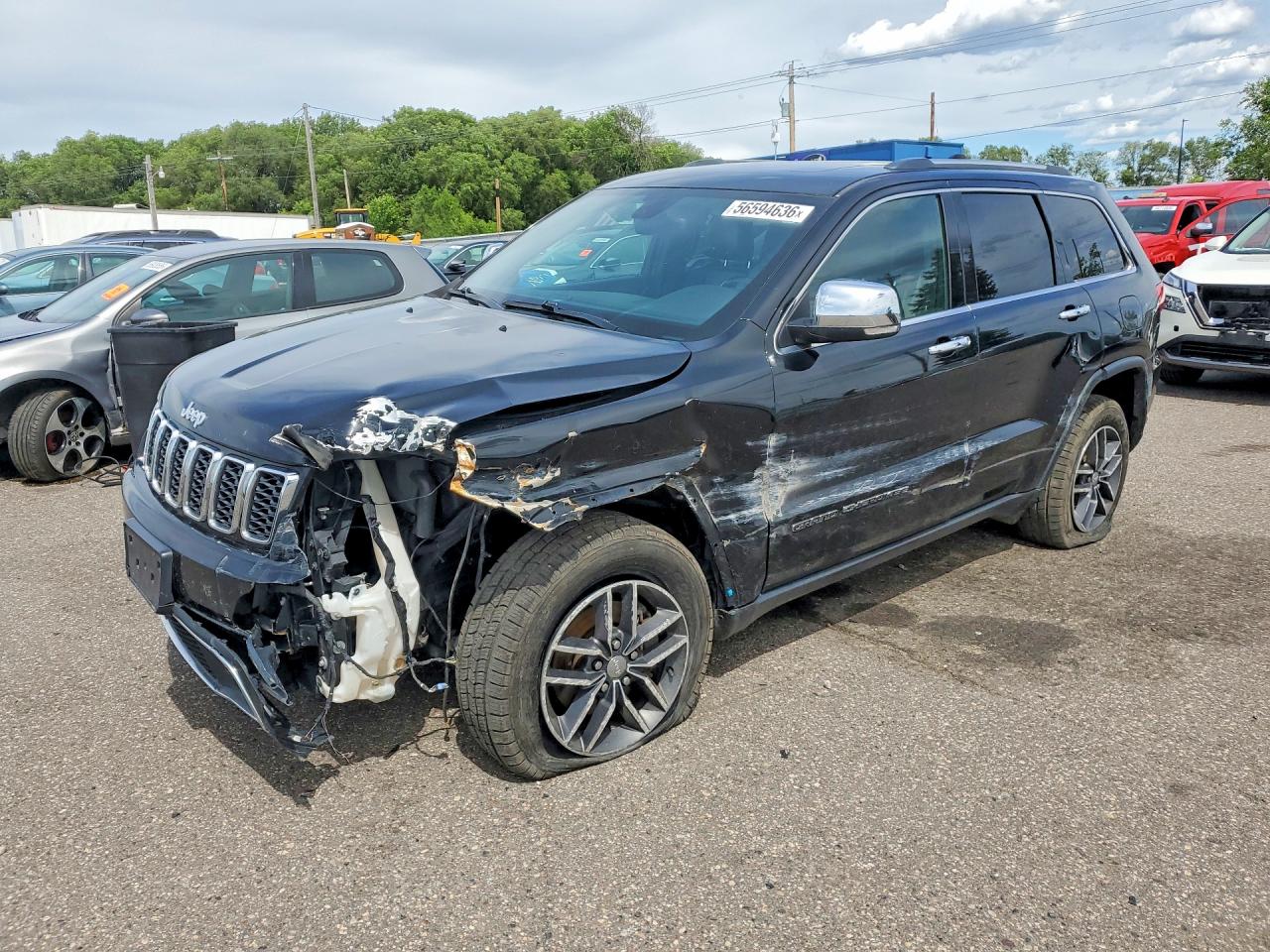 2017 JEEP GRAND CHEROKEE LIMITED