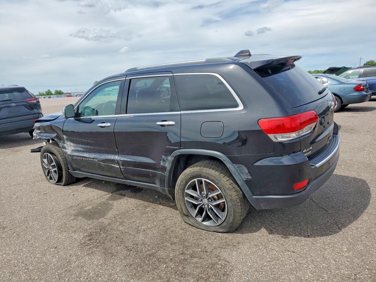 2017 JEEP GRAND CHEROKEE LIMITED — снимка 2