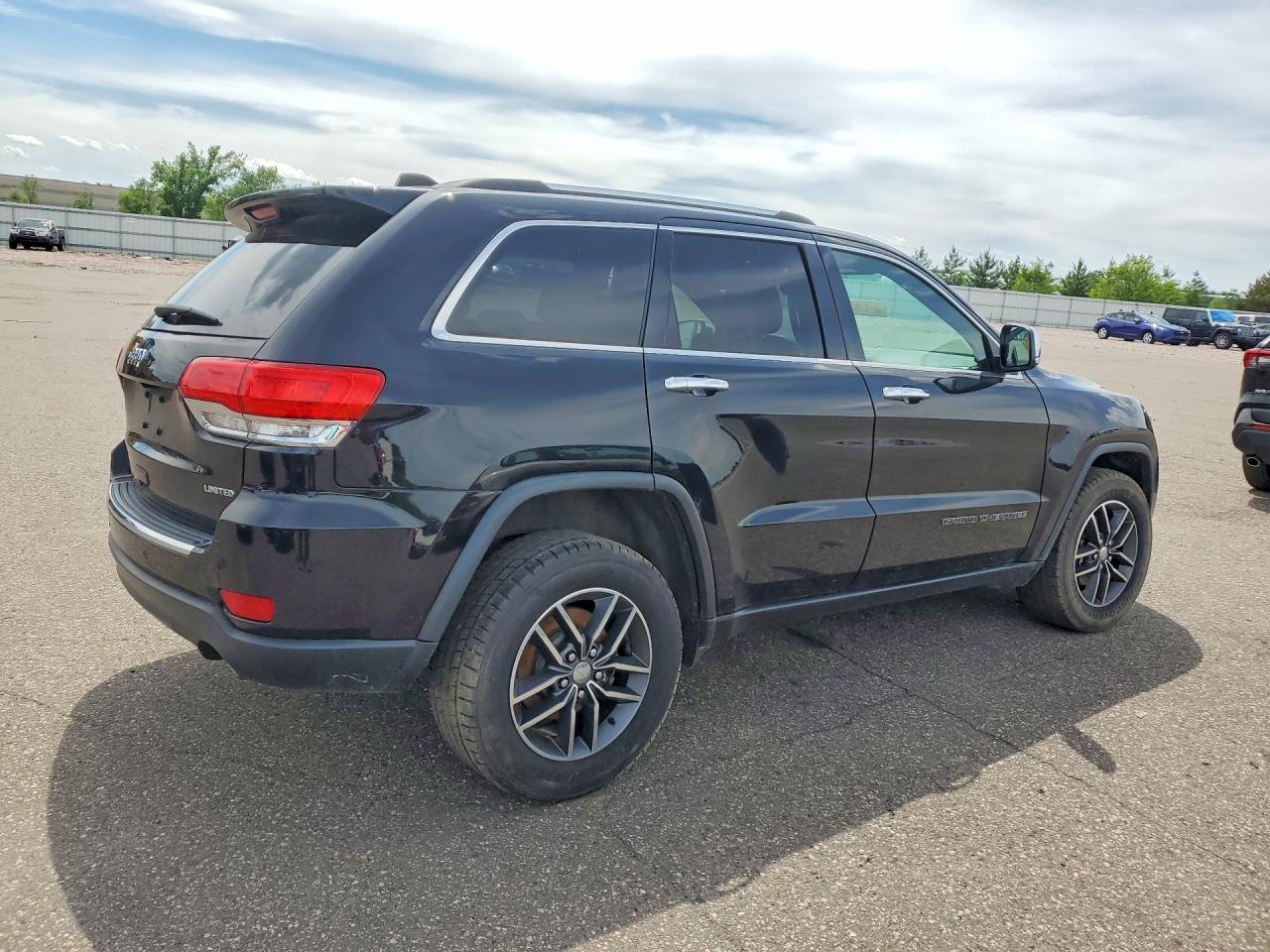2017 JEEP GRAND CHEROKEE LIMITED — снимка 3