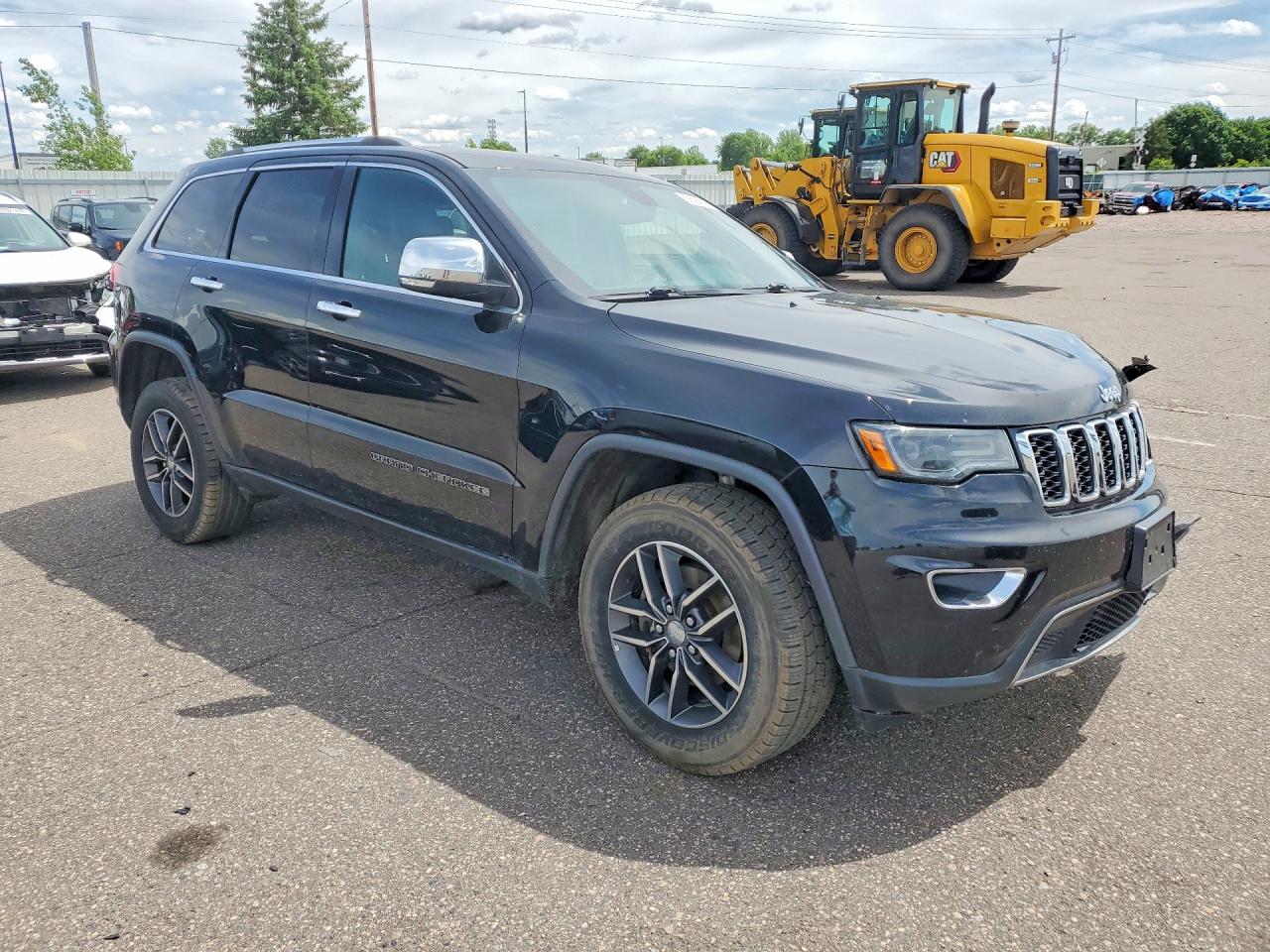 2017 JEEP GRAND CHEROKEE LIMITED — снимка 4
