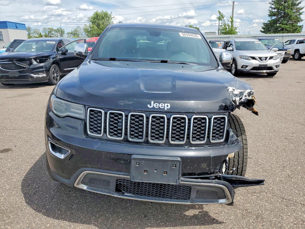 2017 JEEP GRAND CHEROKEE LIMITED — снимка 5