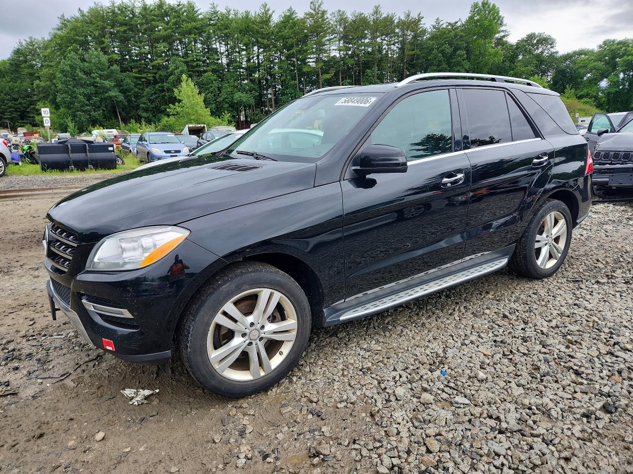 2015 MERCEDES-BENZ ML 350 4MATIC
