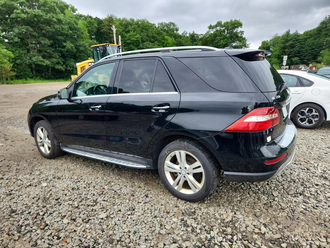 2015 MERCEDES-BENZ ML 350 4MATIC — снимка 2