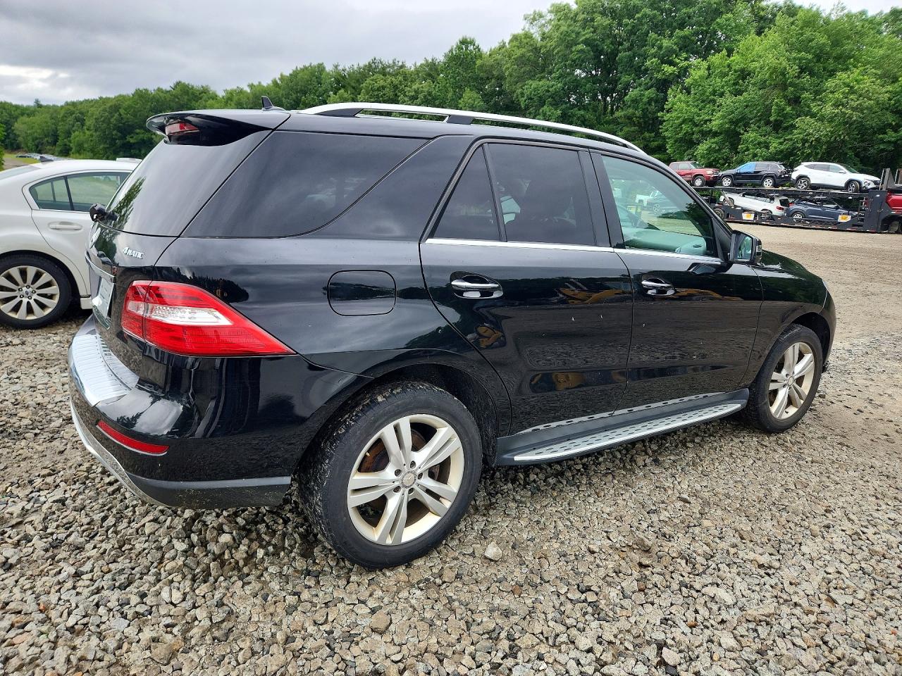 2015 MERCEDES-BENZ ML 350 4MATIC — снимка 3