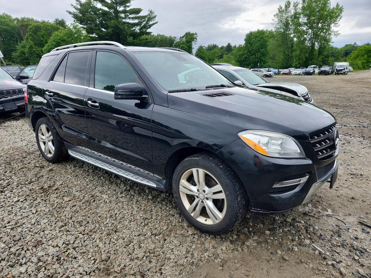 2015 MERCEDES-BENZ ML 350 4MATIC — снимка 4