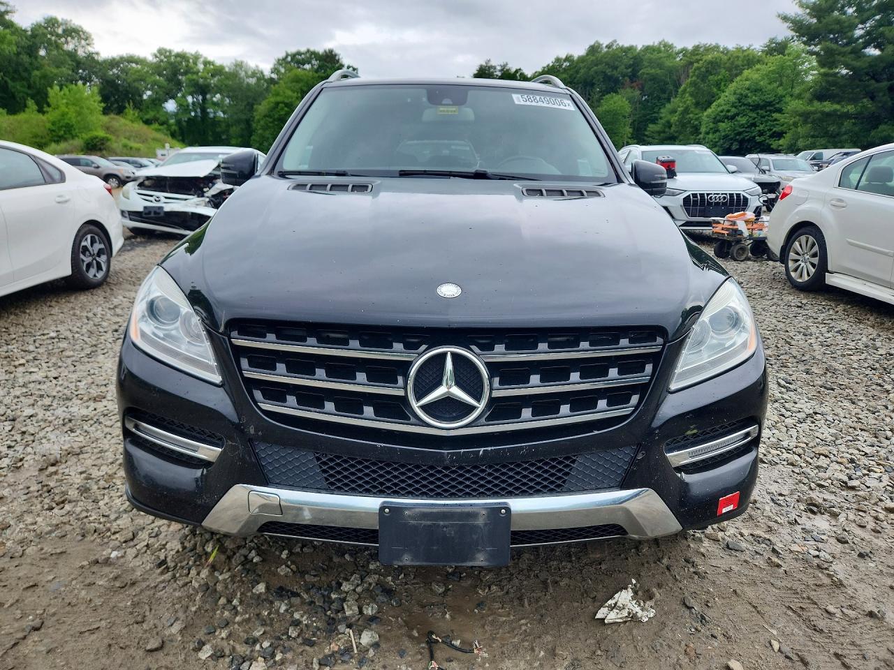 2015 MERCEDES-BENZ ML 350 4MATIC — снимка 5