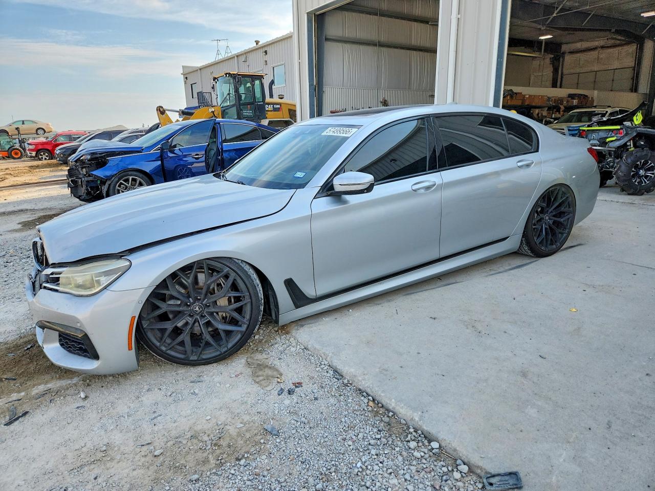 2017 BMW 750 I