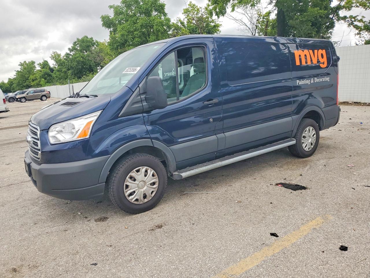 2016 FORD TRANSIT