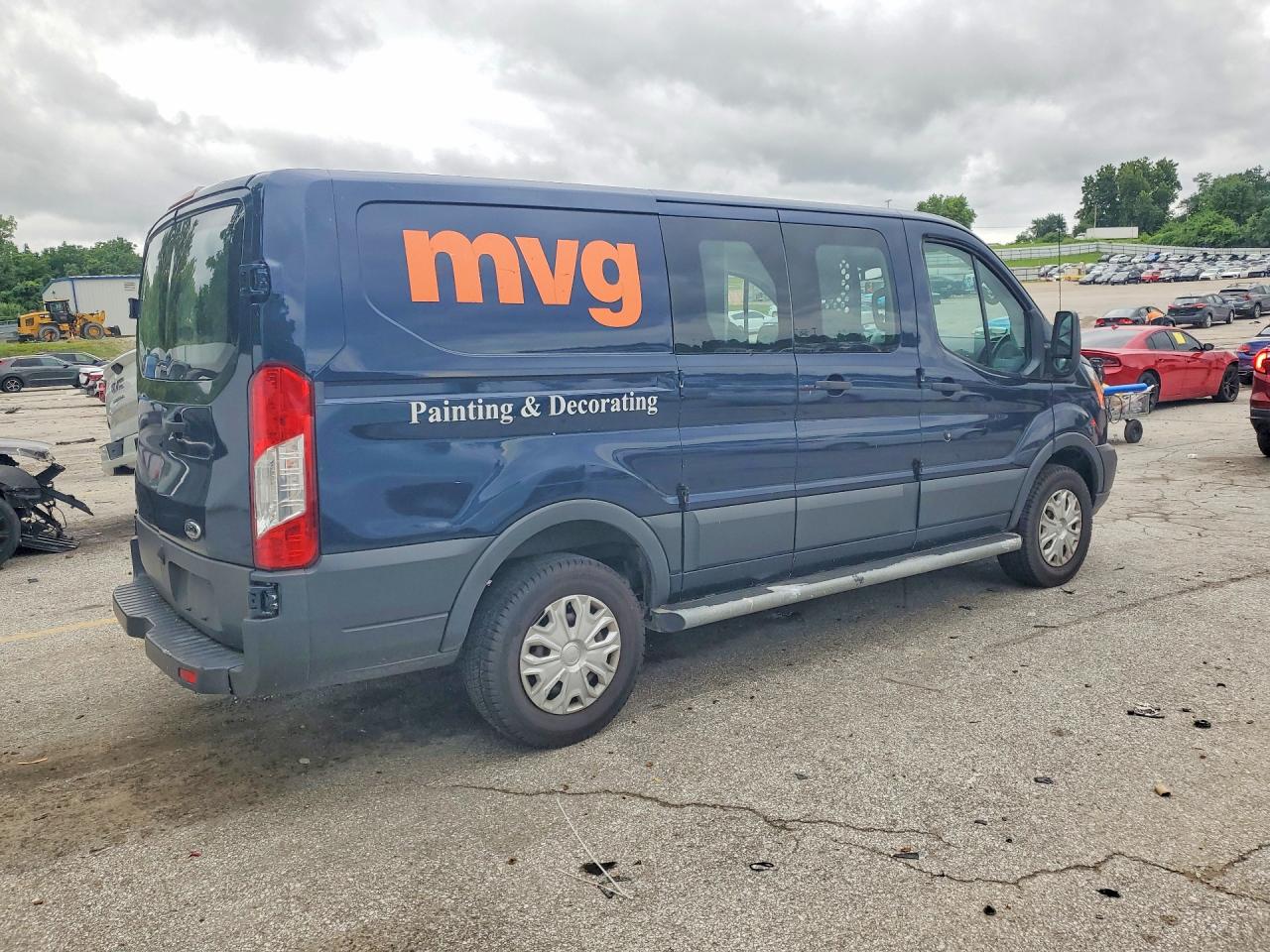 2016 FORD TRANSIT — снимка 3