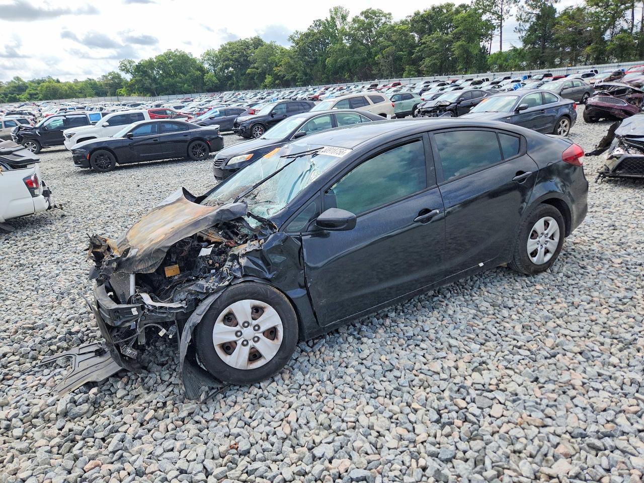 2017 KIA FORTE LX