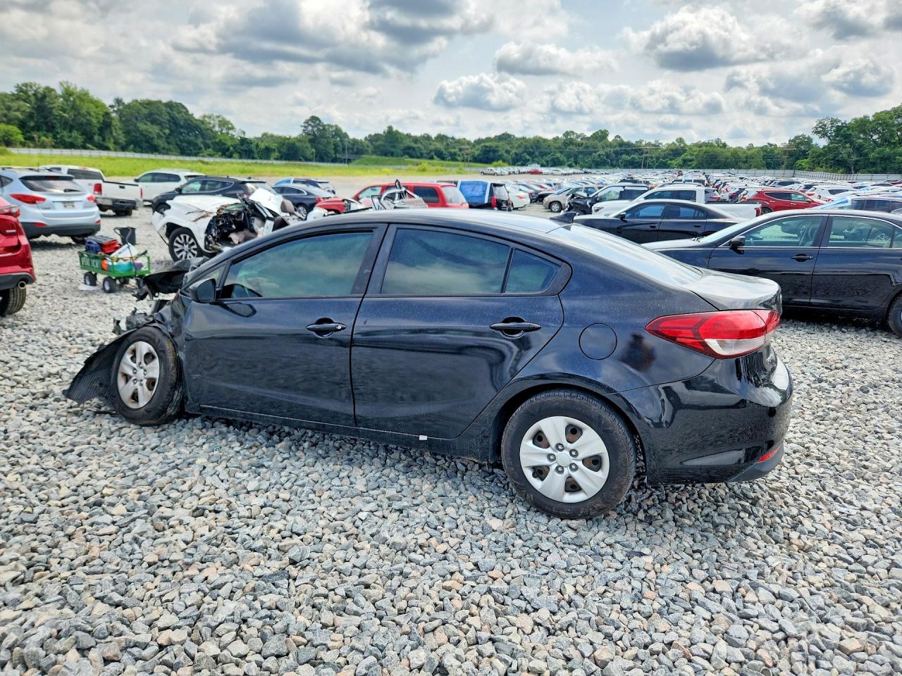 2017 KIA FORTE LX — снимка 2