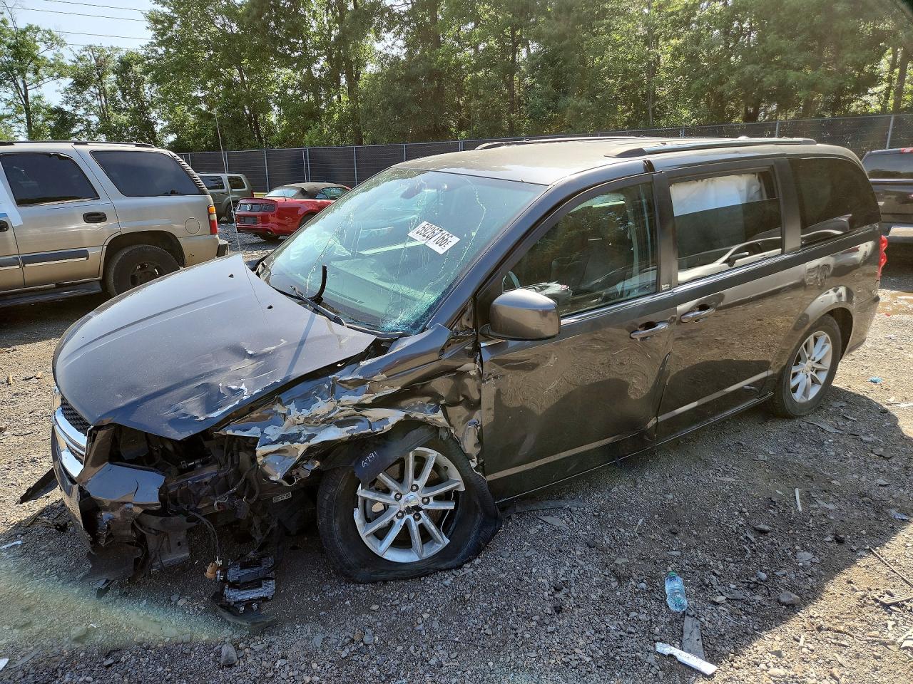2019 DODGE GRAND CARAVAN SXT