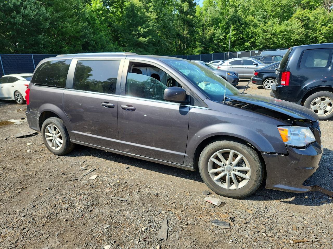 2019 DODGE GRAND CARAVAN SXT — снимка 4