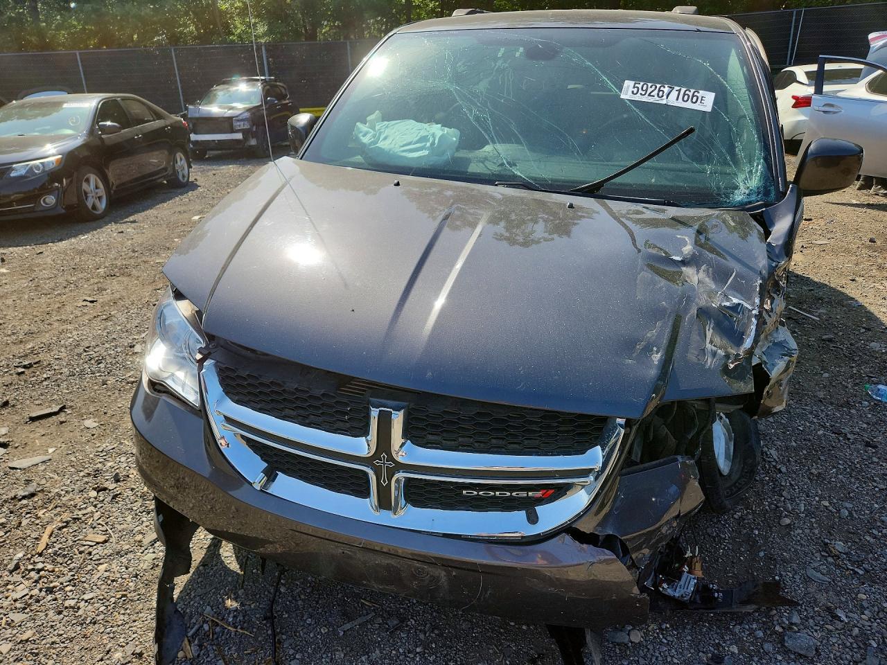 2019 DODGE GRAND CARAVAN SXT — снимка 5