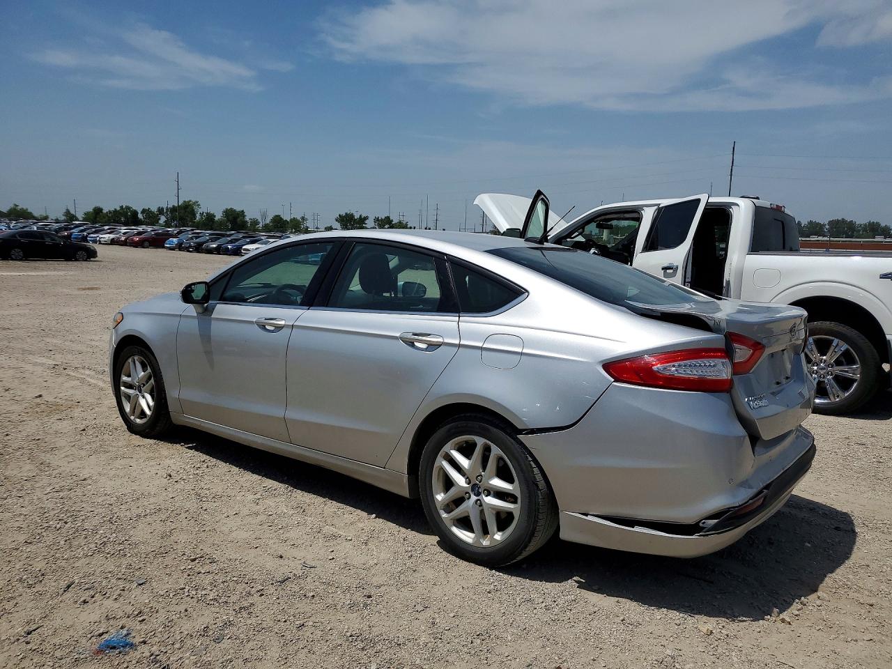 2016 FORD FUSION SE — снимка 2