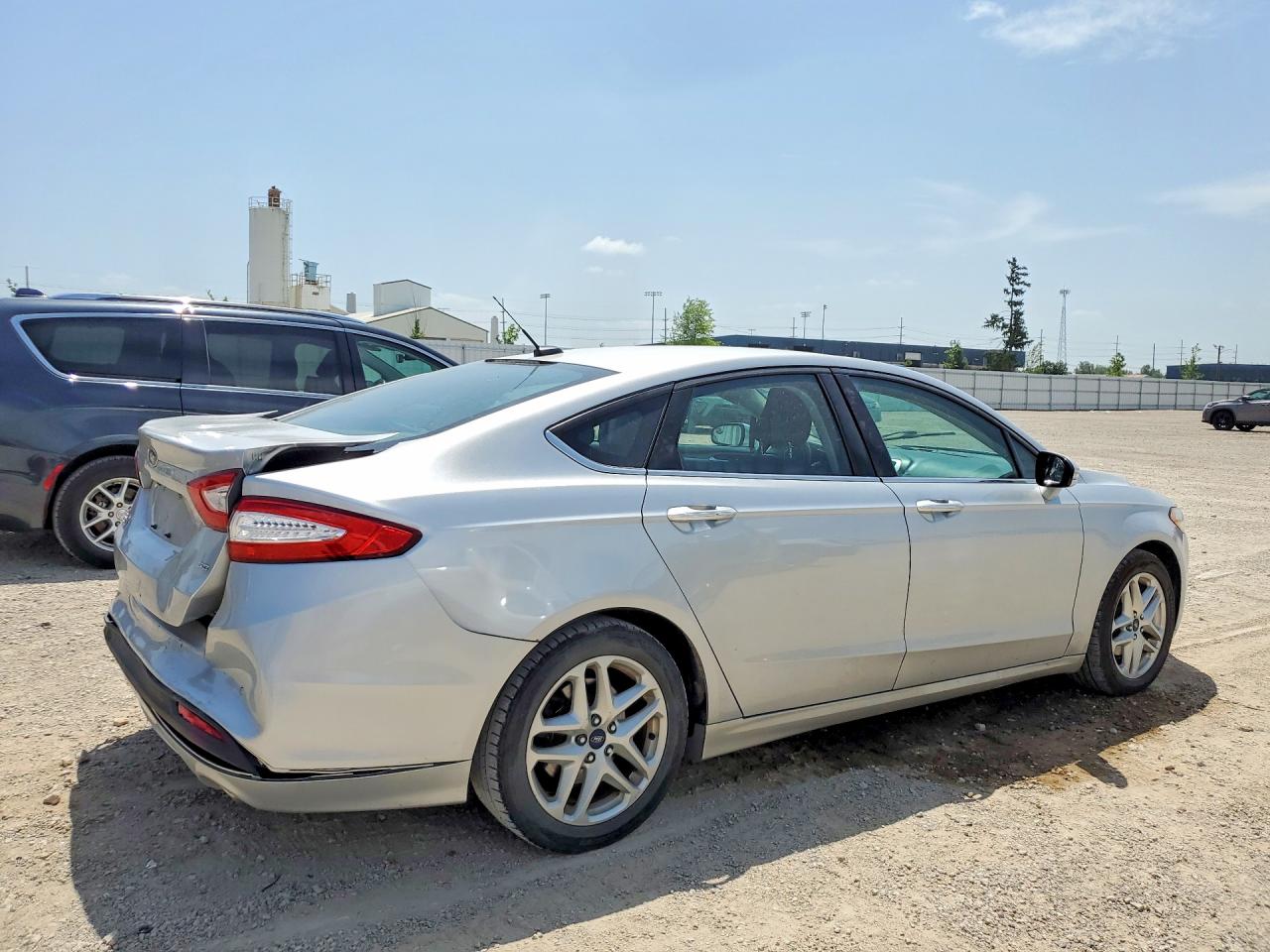 2016 FORD FUSION SE — снимка 3