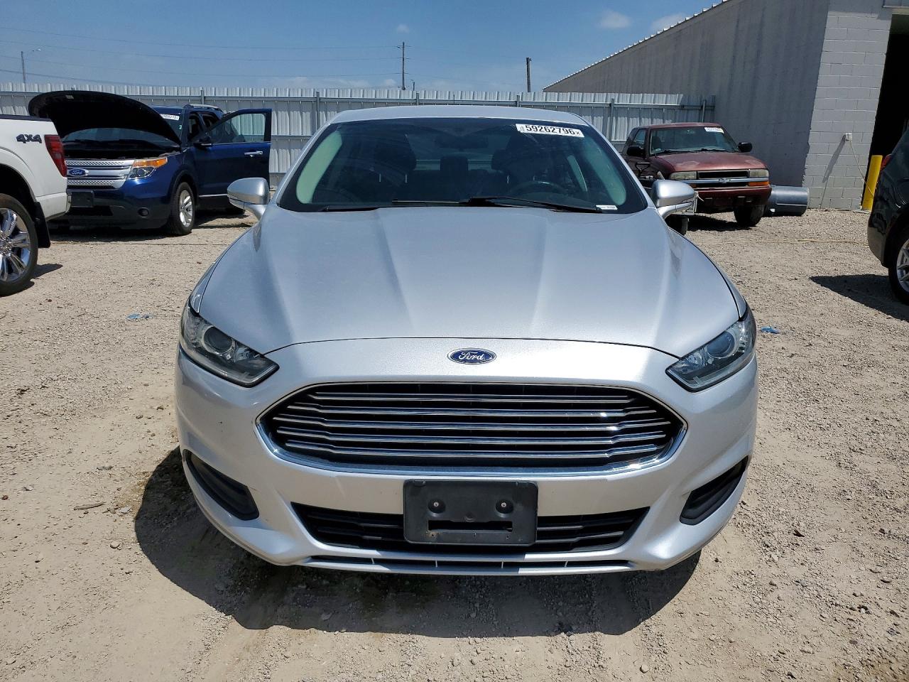 2016 FORD FUSION SE — снимка 5