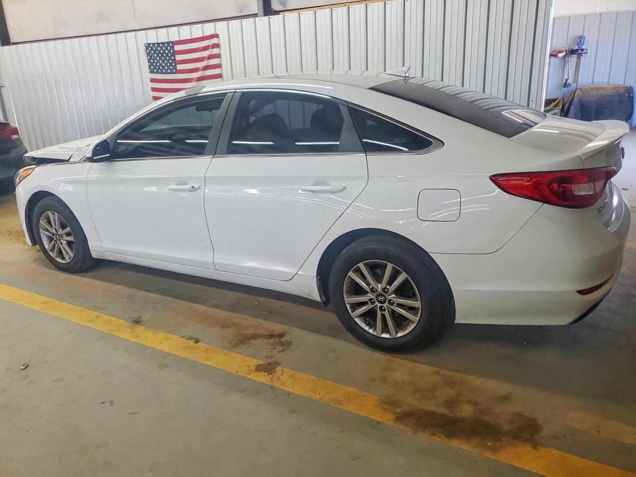 2017 HYUNDAI SONATA SE — снимка 2