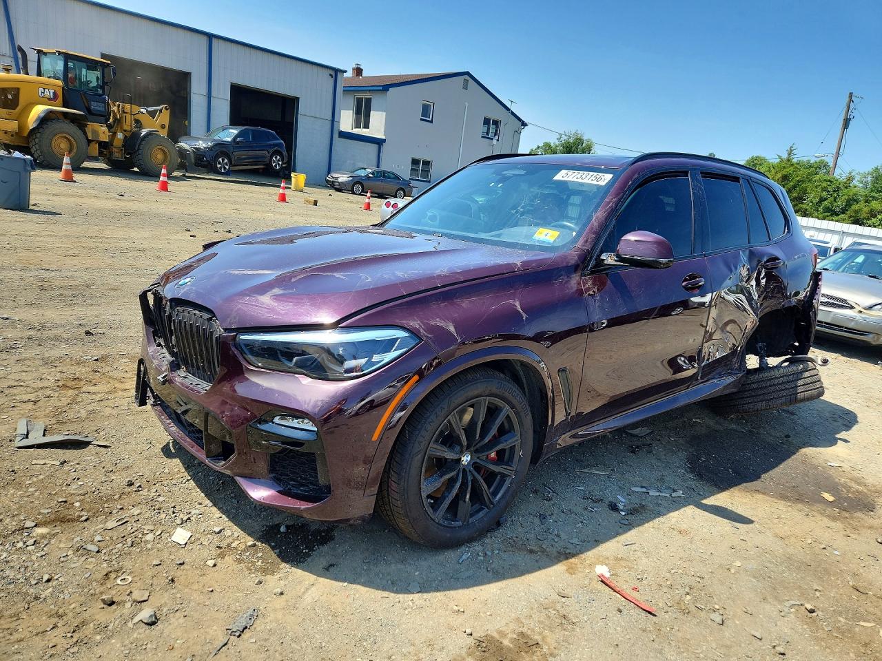 2021 BMW X5 M50I