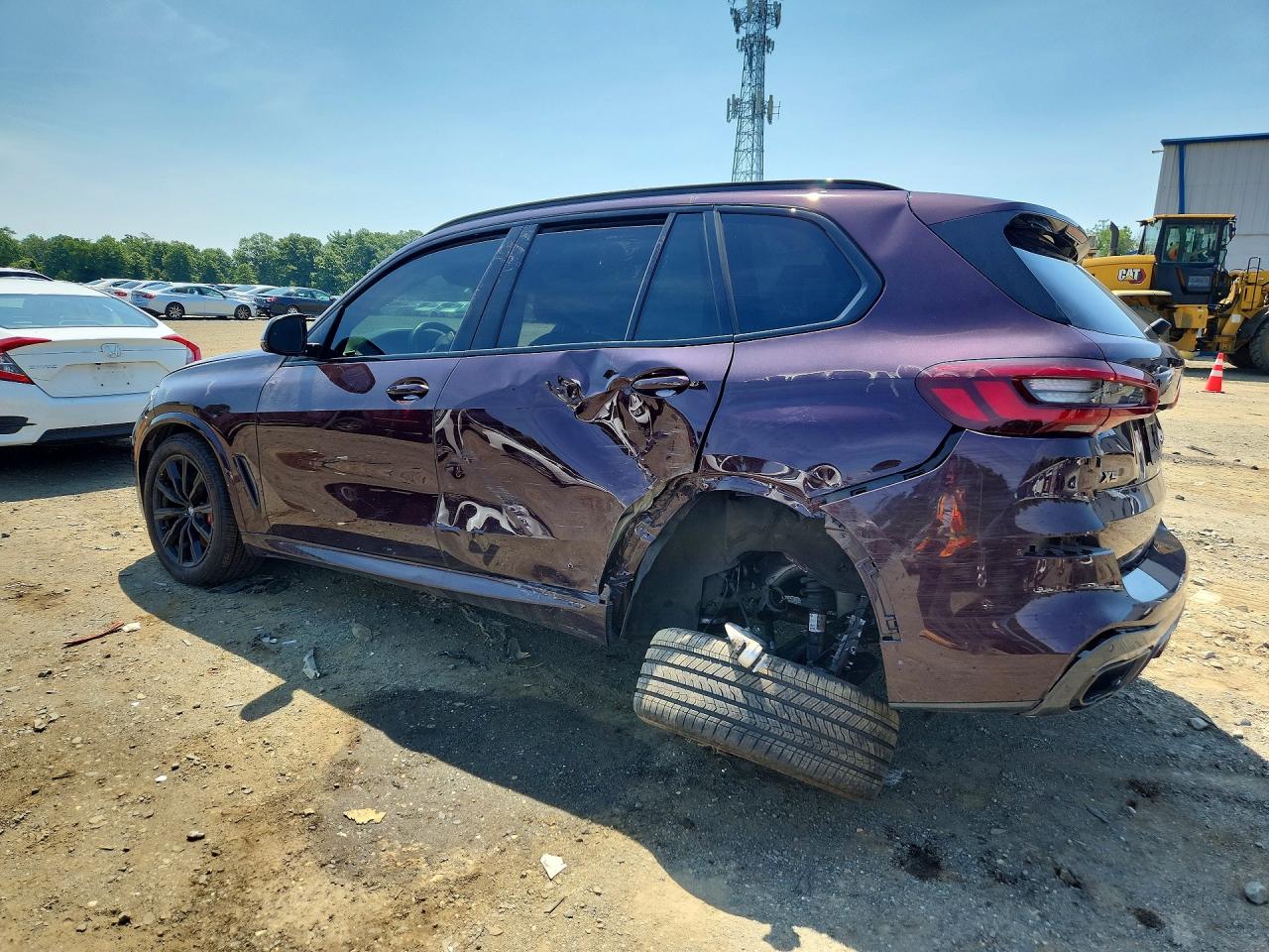 2021 BMW X5 M50I — снимка 2