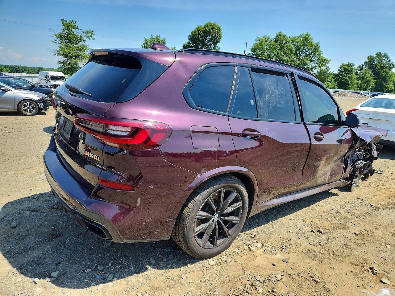 2021 BMW X5 M50I — снимка 3