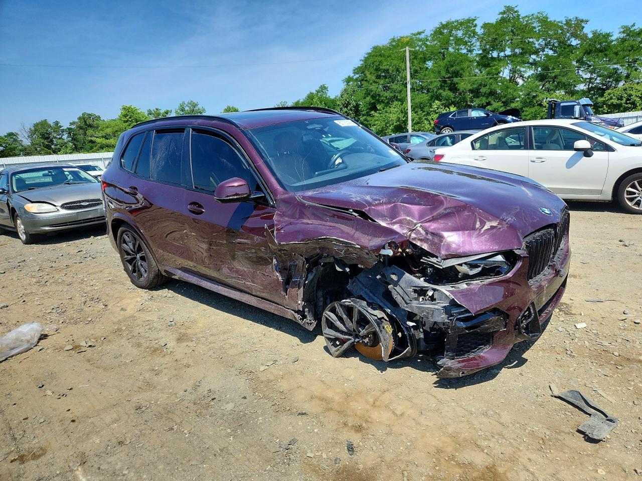 2021 BMW X5 M50I — снимка 4