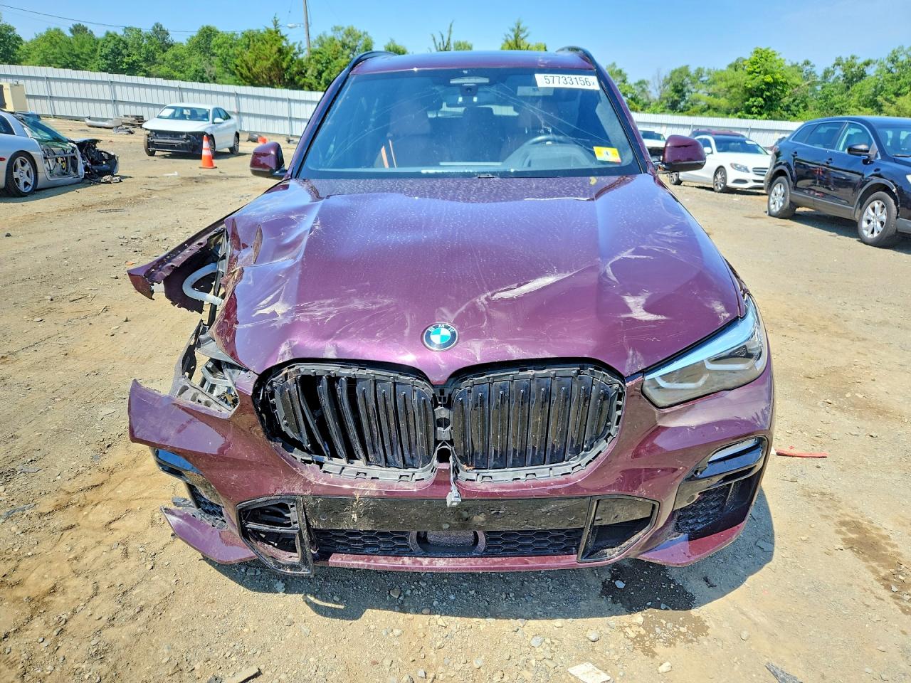 2021 BMW X5 M50I — снимка 5