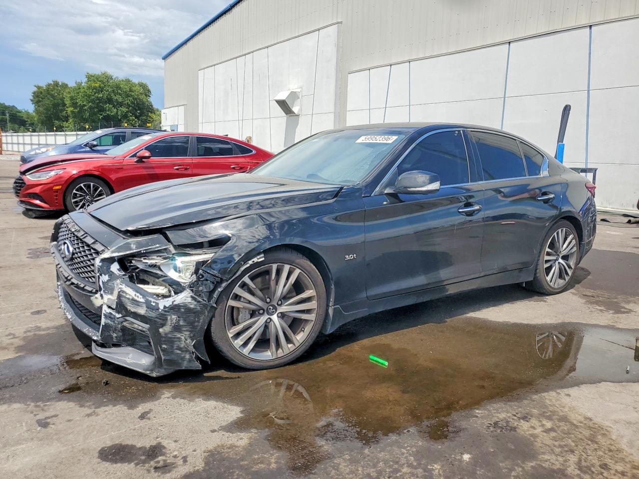 2020 INFINITI Q50 3.0T SPORT