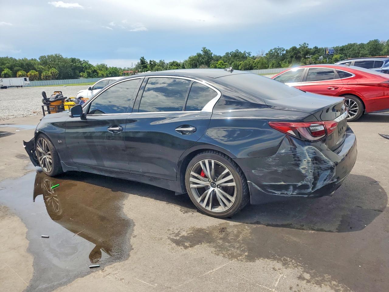 2020 INFINITI Q50 3.0T SPORT — снимка 2