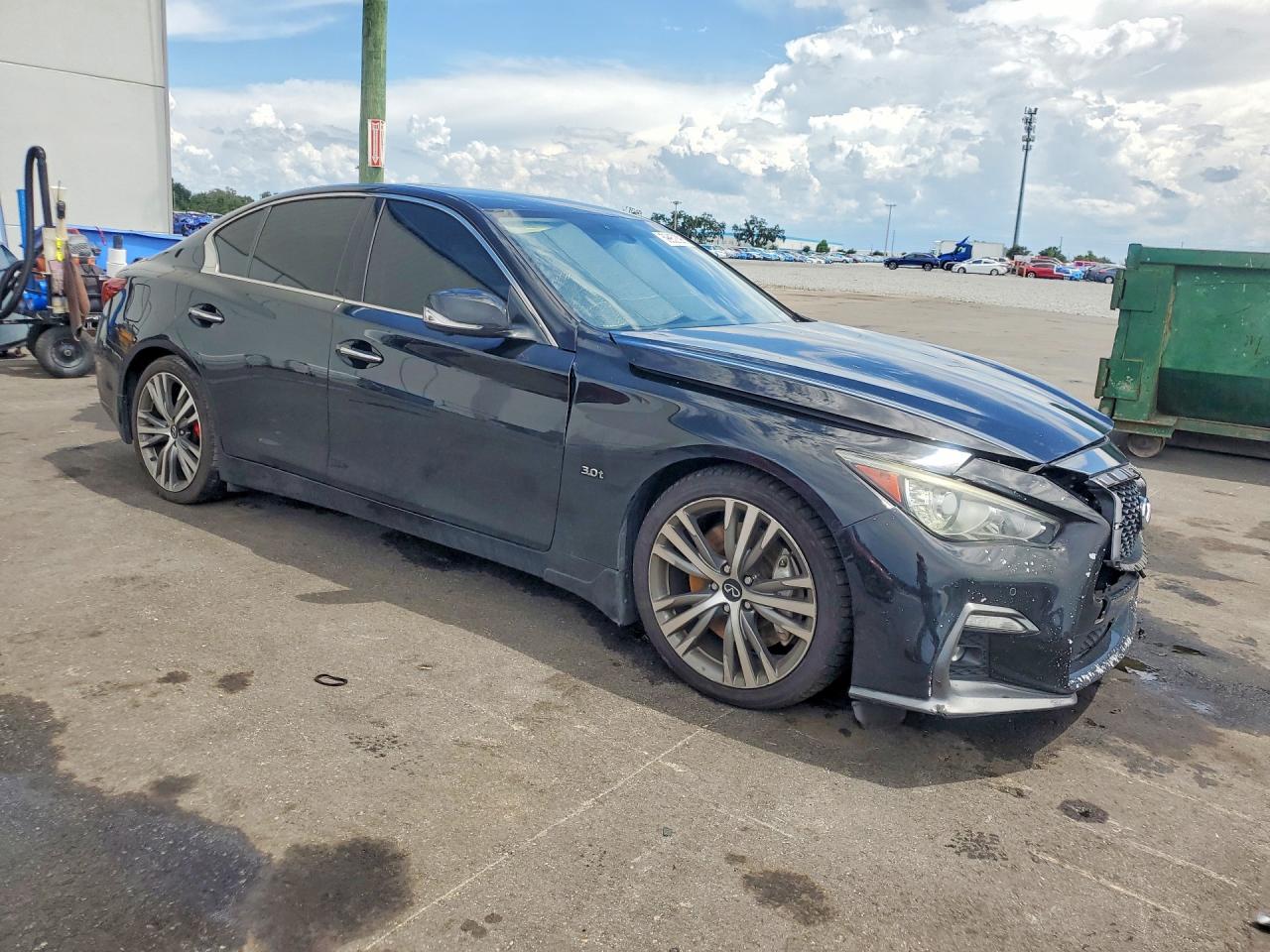 2020 INFINITI Q50 3.0T SPORT — снимка 4