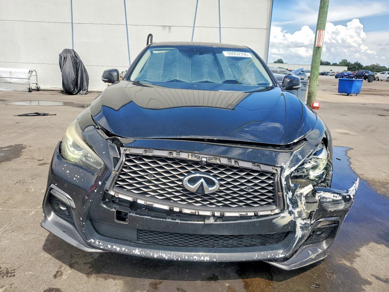2020 INFINITI Q50 3.0T SPORT — снимка 5