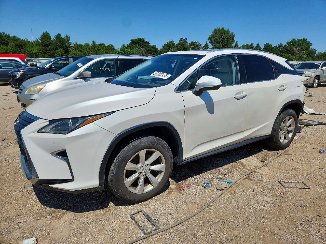 2017 LEXUS RX 350 BASE