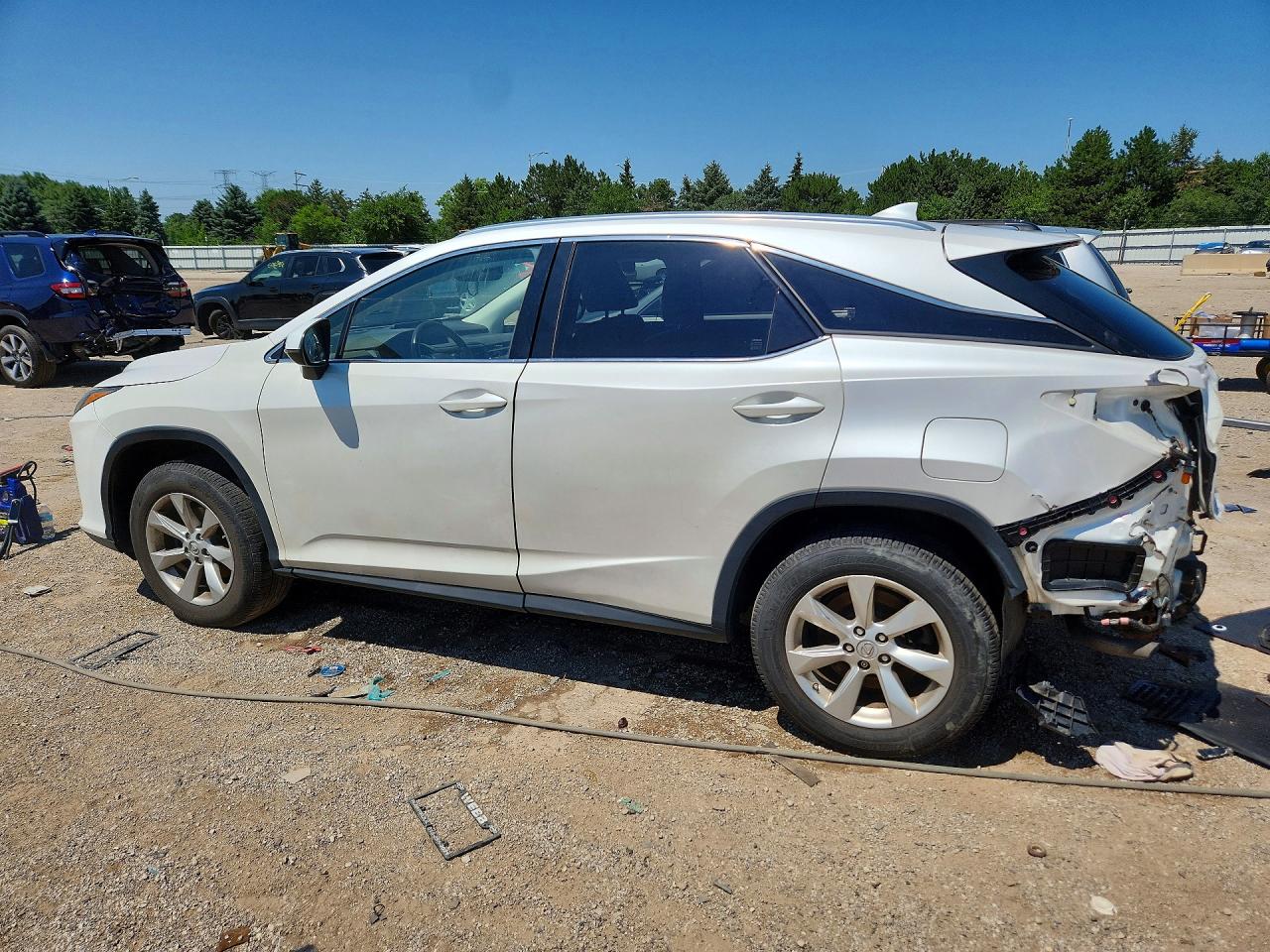 2017 LEXUS RX 350 BASE — снимка 2