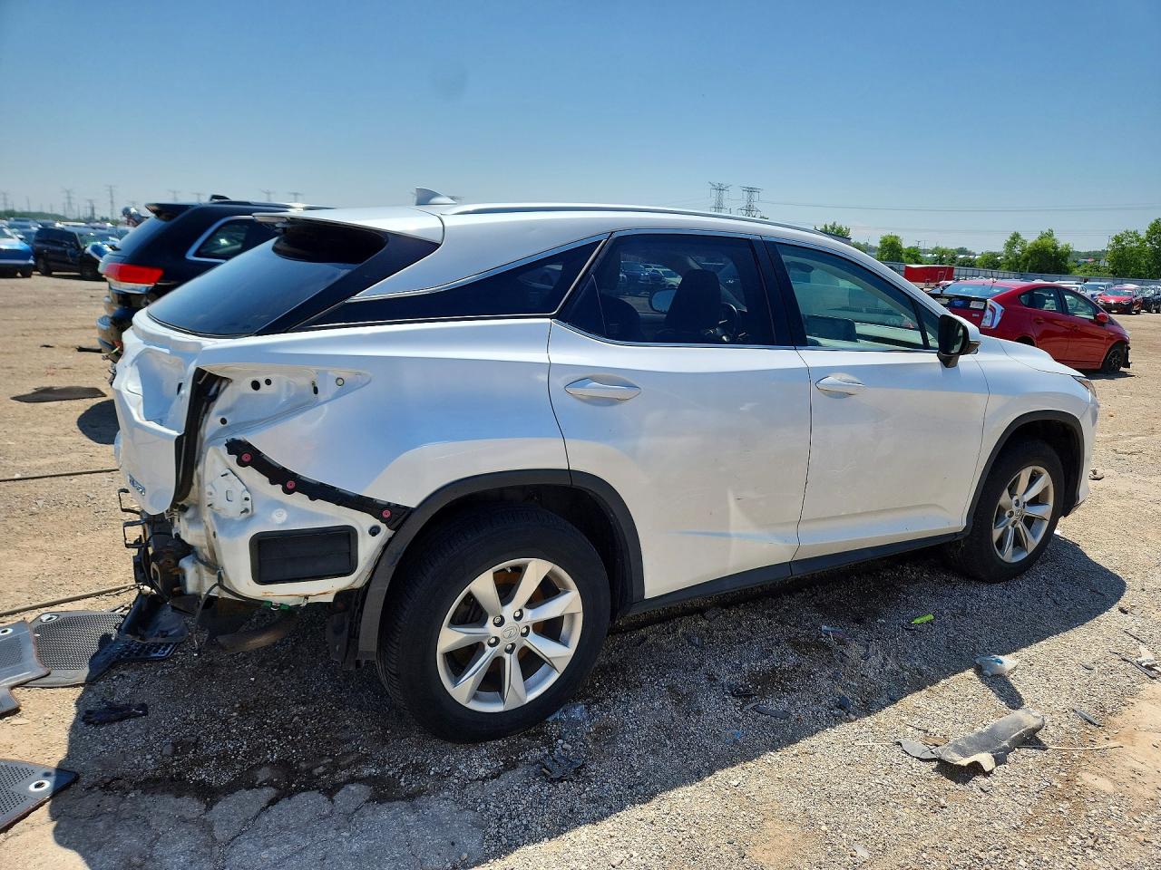 2017 LEXUS RX 350 BASE — снимка 3