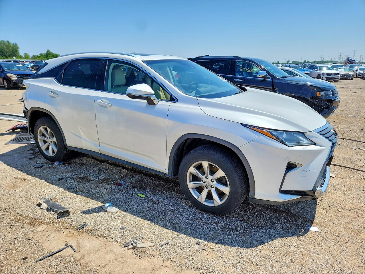 2017 LEXUS RX 350 BASE — снимка 4