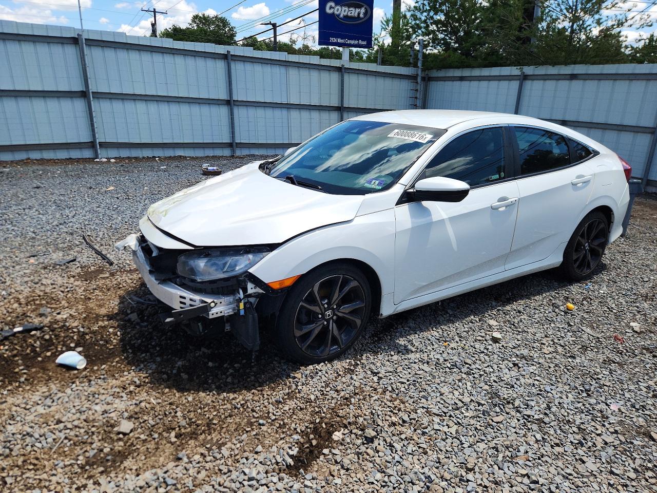 2019 HONDA CIVIC SPORT